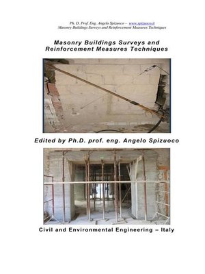 cover image of Masonry Buildings Surveys and Reinforcement Measures Techniques